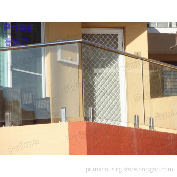 Frameless Glass Balcony Balustrades Balcony Rails Pr-B101
